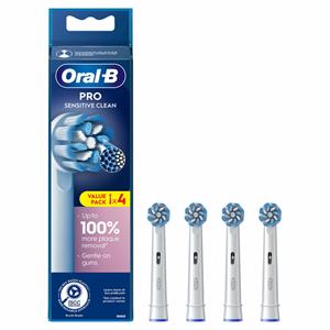 Oral-B 6x  Opzetborstels Sensitive Clean 4 stuks