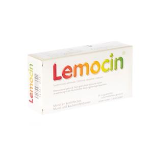 Lemocin 50 zuigtabletten