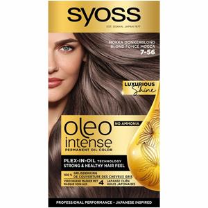 Syoss Oleo Intense 7-56 Mokka Donkerblond Haarverf