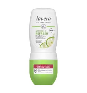 Lavera Deodorant roll-on natural & refresh bio FR-DE