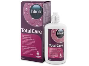 AMO Blink TotalCare Lösung (120 ml + 1 Behälter) Aufbewahrungslösung, Pflegemittel