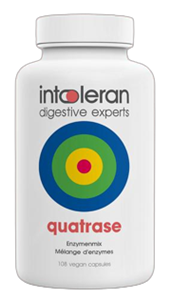Intoleran Quatrase 108 capsules