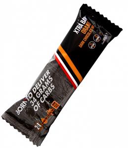 Born Xtra Bar - Orange Dark Chocolate Nibs 15 stuks