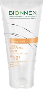 Bionnex Preventiva tinted sunscreen cream spf50+ 50ml