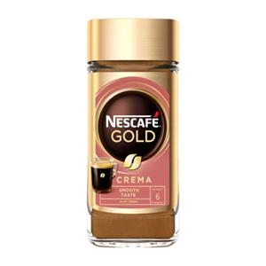 Nescafé NESCAFE GOLD Instant Koffie Crema 100 Gram Pot