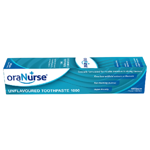 OraNurse Unflavoured Toothpaste 1000 - 50 ml - Tandpasta zonder smaak