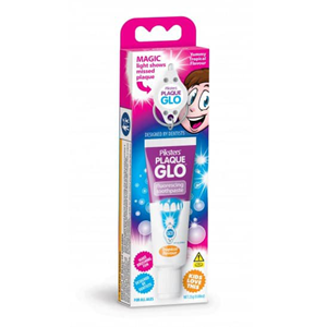 Piksters Plaque Glo Kids Tandpasta 25g - Yummy Tropical