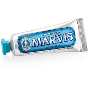 Marvis Zahnpasta Classic Aquatic Mint Zahncreme Meeresfrische 25 ml