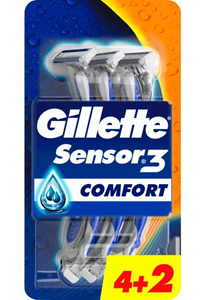 Gillette Sensor3 Comfort Wegwerpmesjes