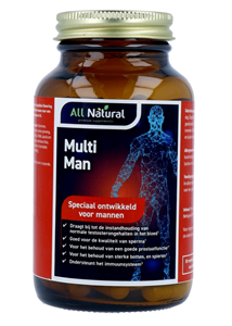 All Natural Multi Man