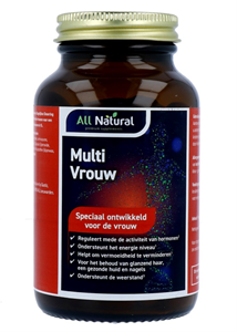All Natural Multi Vrouw