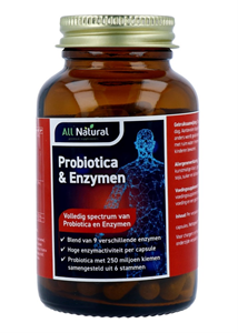 All Natural Probiotica Enzymen