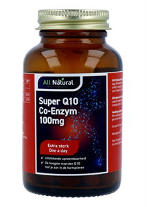 All Natural Super Q10 Co-Enzym