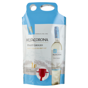 MEZZACORONA ezzacorona Pinot Grigio 1, 5L bij Jumbo