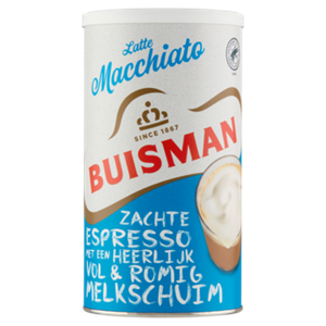 BUISMAN VerticalLine;  Latte Macchiato 260g Aanbieding bij Jumbo