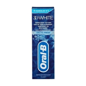 Oral B Oral-B Tandpasta 3D White Arctic Fresh - 75 ml