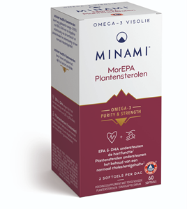 Minami MorEPA Plantensterolen Softgel