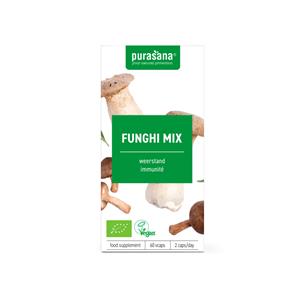 Purasana Funghi Mix Bio 60 capsules