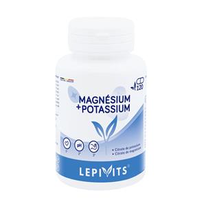 Lepivits Magnesium + Kalium 120 Capsules