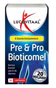 Pre&Pro Bioticomel Capsules