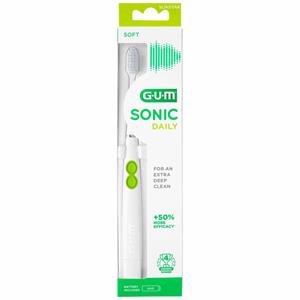 GUM 2x  Elektrische Tandenborstel Sonic Daily Wit