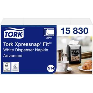 TORK Xpressnap Fit Papieren servet 15830 1 set(s)