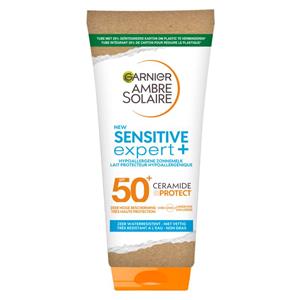 Garnier Skin Naturals Garnier Ambre Solaire Sensitive Melk Spf50+, 200 ml