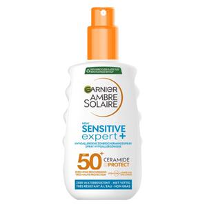 Garnier Skin Naturals Garnier Ambre Solaire Sensitive Spray Spf50+, 200 ml