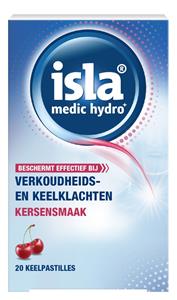 Isla Medic Hydro+ Keelpastilles