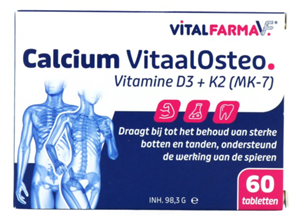 Vitalfarma Calcium VitalOsteo Tabletten