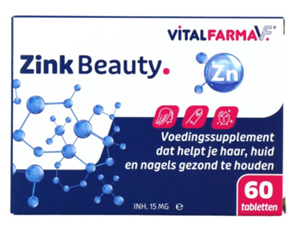 Vitalfarma Zink Beauty Tabletten
