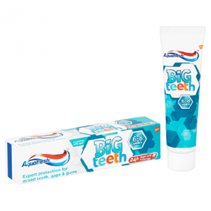 Aquafresh Big Teeth Tandpasta 6-8 jaar - 50 ml