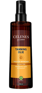 Celenes by Sweden Herbal Tanning Olie All Skin Type