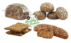 Healthy Bakers  Voordeelpakket Broden en Crackers