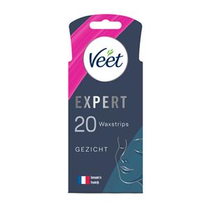 Veet Expert Waxstrips Gezicht Sensitive 20 stuks