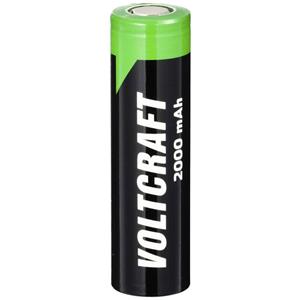 VOLTCRAFT VC-Li 3,7-2000 Speciale oplaadbare batterij 18650 Li-ion 3.7 V 2000 mAh