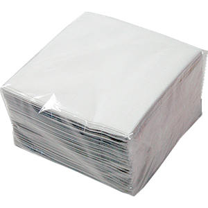Klika Servet | papier | 2-laags | 33x33cm | wit | 100 stuks