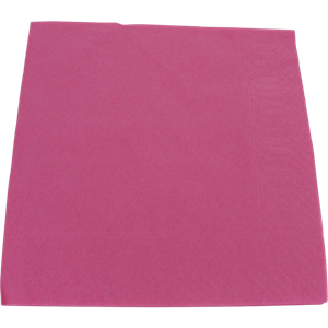 Klika Servet | papier | 2-laags | 33x33cm | fuchsia | 100 stuks