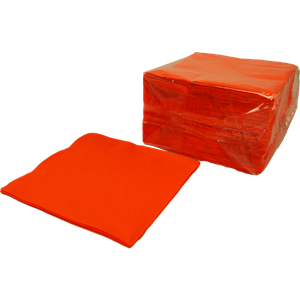 Klika Servet | papier | 2-laags | 33x33cm | oranje | 100 stuks