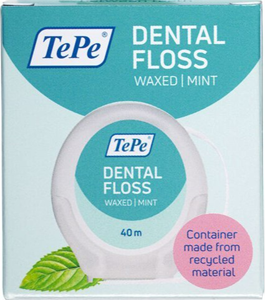 TePe Dental Floss Flosdraad 40m