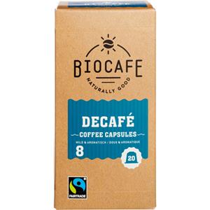 Biocafe Decafe capsules bio