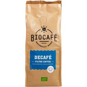Biocafe Filterkoffie cafeinevrij bio