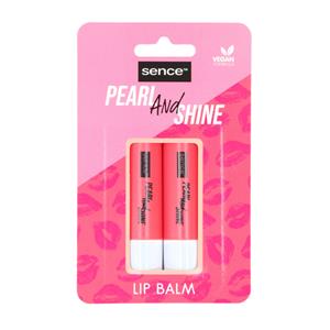 Sence 3x  Glow Girls Pearl and Shine Lip Balm 2 stuks