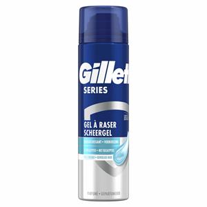 Gillette Gevoelige Huid Scheergel Series 200 ml