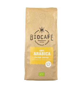Biocafe Filterkoffie 100% arabica bio