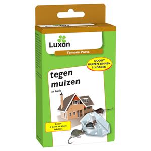 Luxan Tomorin - pasta lokdoos 1 stuk | Sterk gif tegen muizen