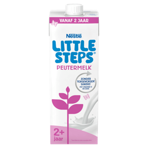 LITTLE STEPS Peutermelk 2+