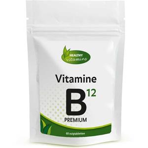 Healthy Vitamins Vitamine B12 Combi | 5000 mcg | 60 tabletten | Vitaminesperpost.nl