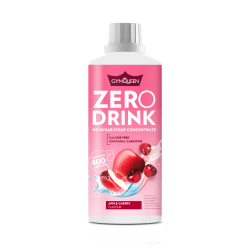 GYMQUEEN Zero Drink - 1000ml - Apfel-Kirsche