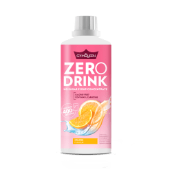 GYMQUEEN Zero Drink - 1000ml - Orange